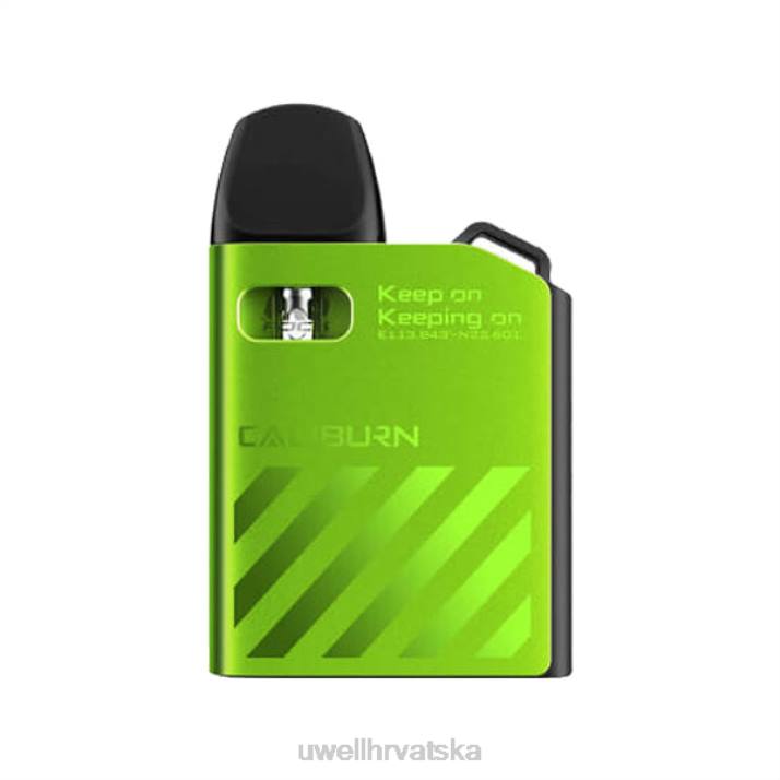 UWELL CALIBURN AK2 komplet | 15w N4TP90 UWELL vape price sumorno zelena